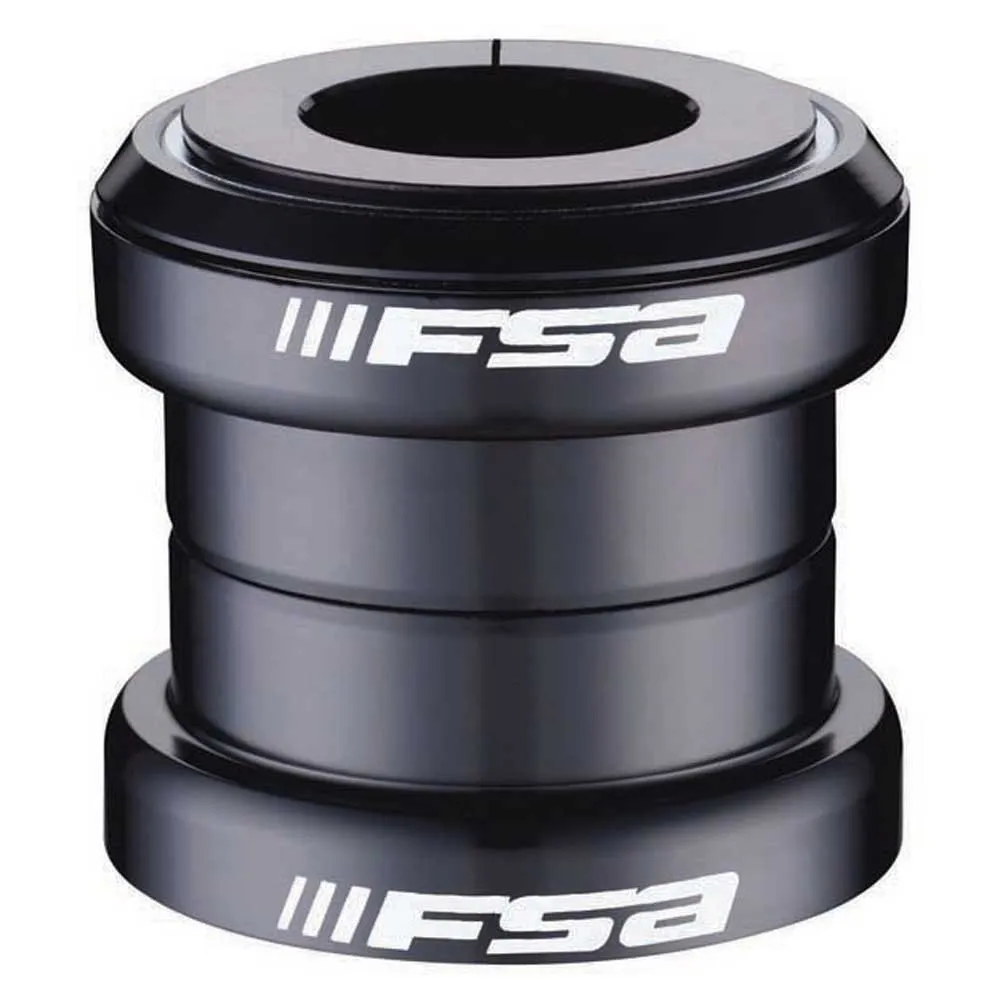 FSA 3 (e/e) Integrerat Styrlager, Black / silver, One Size