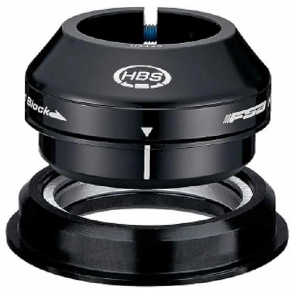 FSA 57 Hbs Semi-integrerat Headset, Black, 1 1/8"-1.5" FSA 57 Hbs Semi-integrerat Headset, Black, 1 1/8"-1.5"