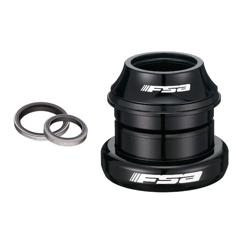 FSA 9m/cup/cc/12b/44 Styrlager, Black, 1 1/8"