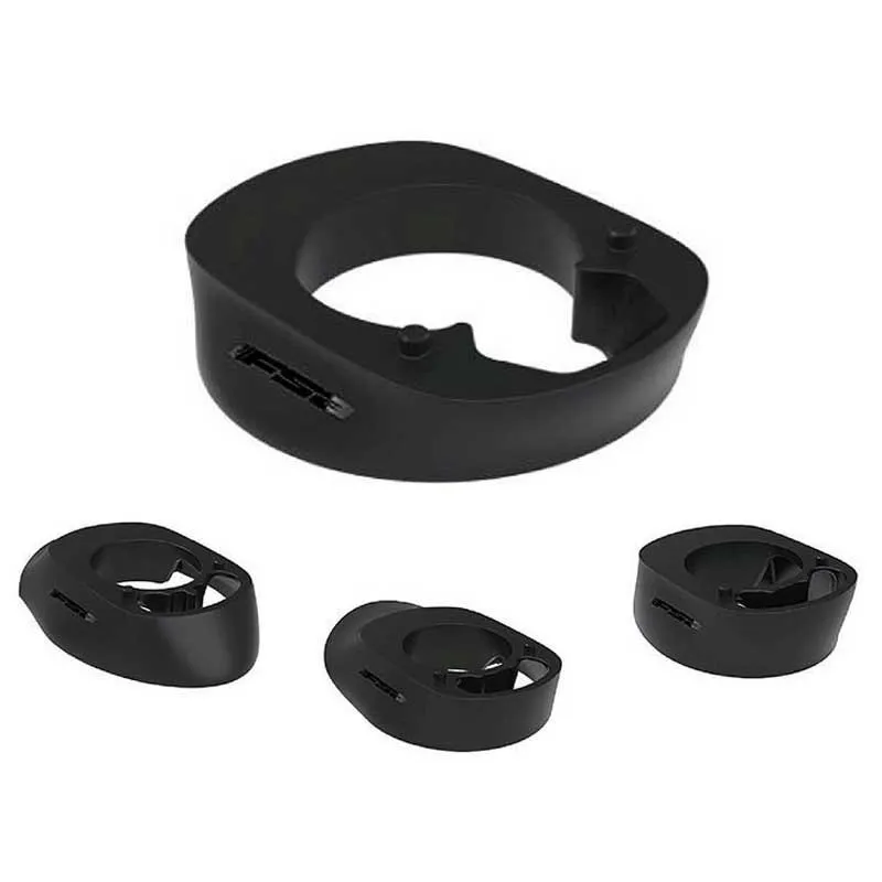 FSA Acr Scott Foil/addict Headset-distans, Black, One Size FSA Acr Scott Foil/addict Headset-distans, Black, One Size