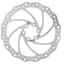 FSA Afterburner 6b Bromsskiva, Silver, 180mm