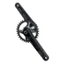 FSA Afterburner Ck Modular Vevparti, Black, 175mm, 36-26t