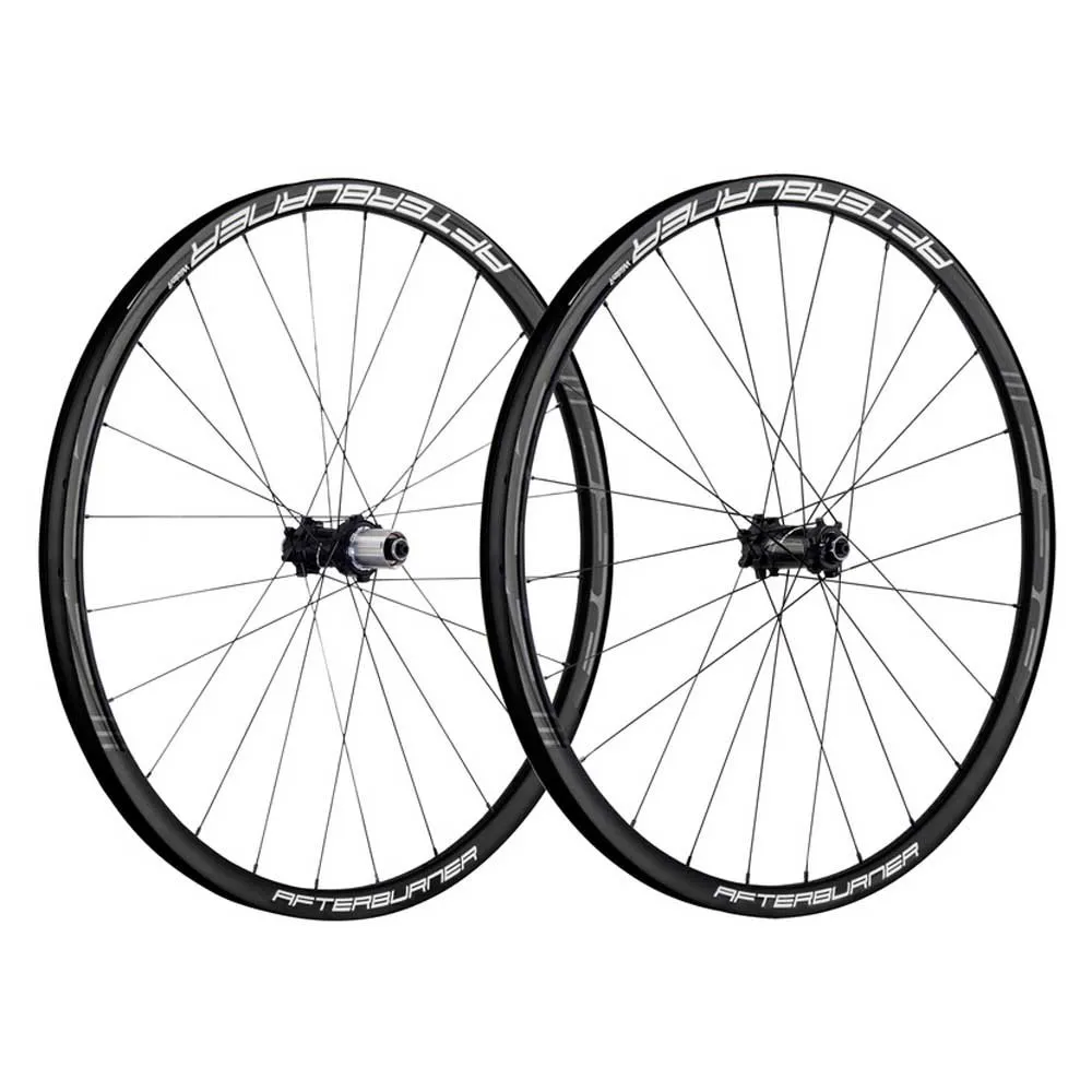 FSA Afterburner Wider 27.5´´ Disc Mtb-hjulset, Black, 15 x 142 / 9 x 135mm, Shimano/Sram HG