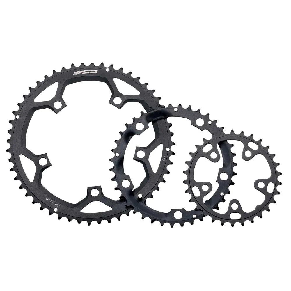 FSA Alloy 39T Drev, Black, 50t FSA Alloy 39T Drev, Black, 50t