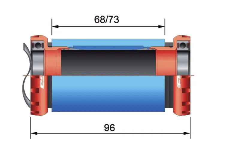 FSA BB1000 Gamma MegaExo Vevlager