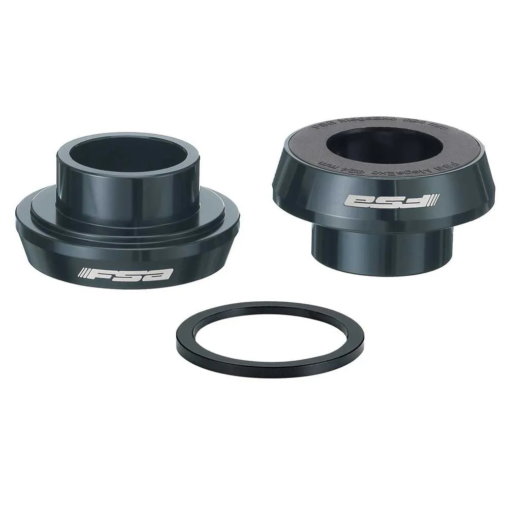FSA Bb30/pf30 El228 Megaexo Vevaxeladapter 24 Mm, Black, One Size