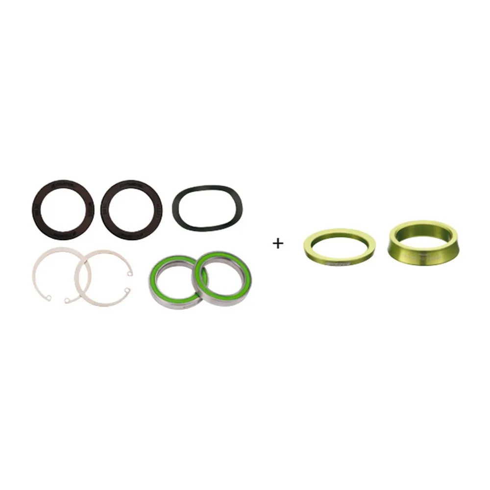 FSA Bb386 Road El214 Vevaxeladapter, Green, One Size