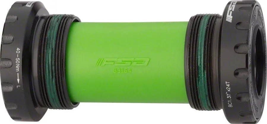 FSA BB6200 MegaExo Vevlager, Green, 68/73mm