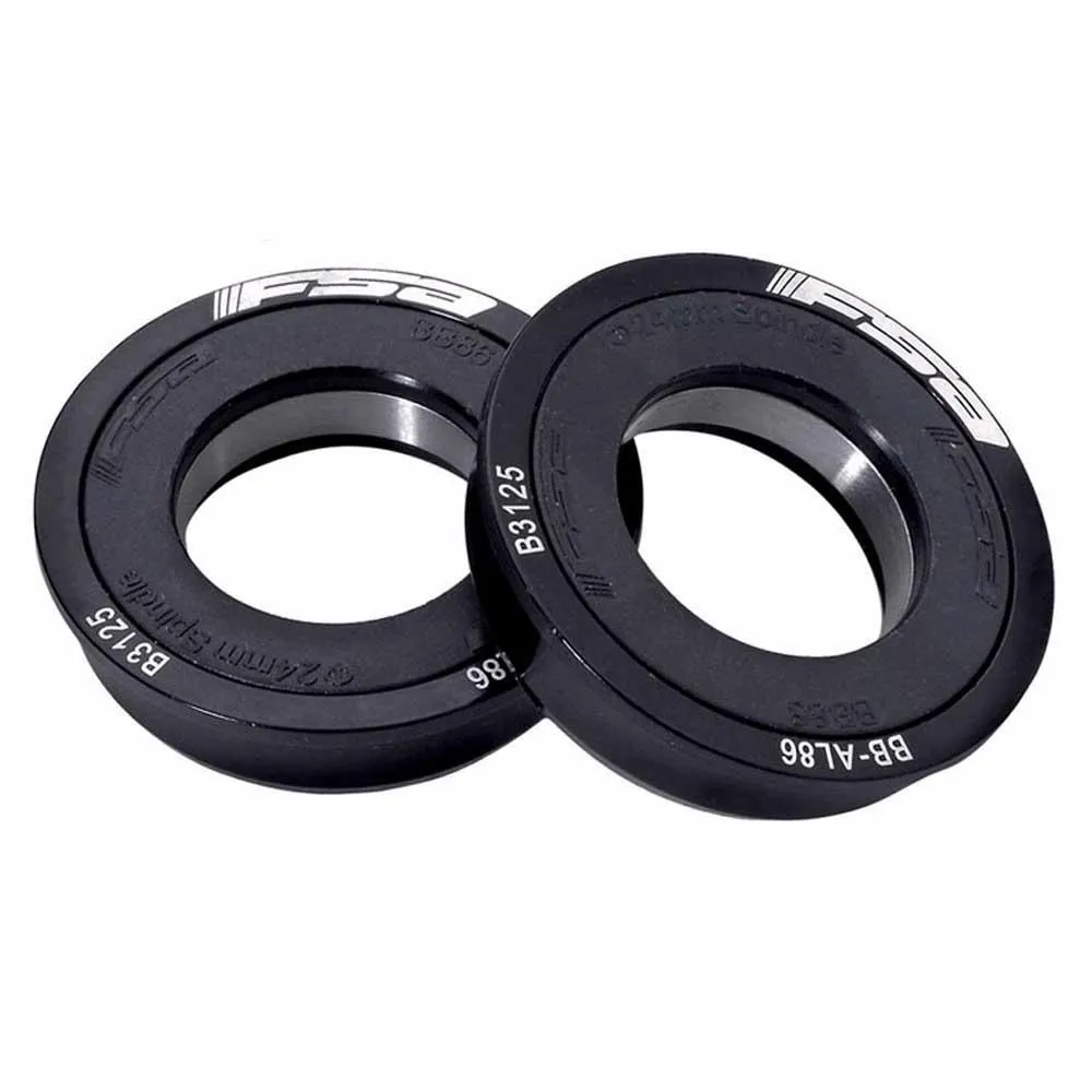 FSA Bb86 Aluminium Vevlager, Black, 86.5mm