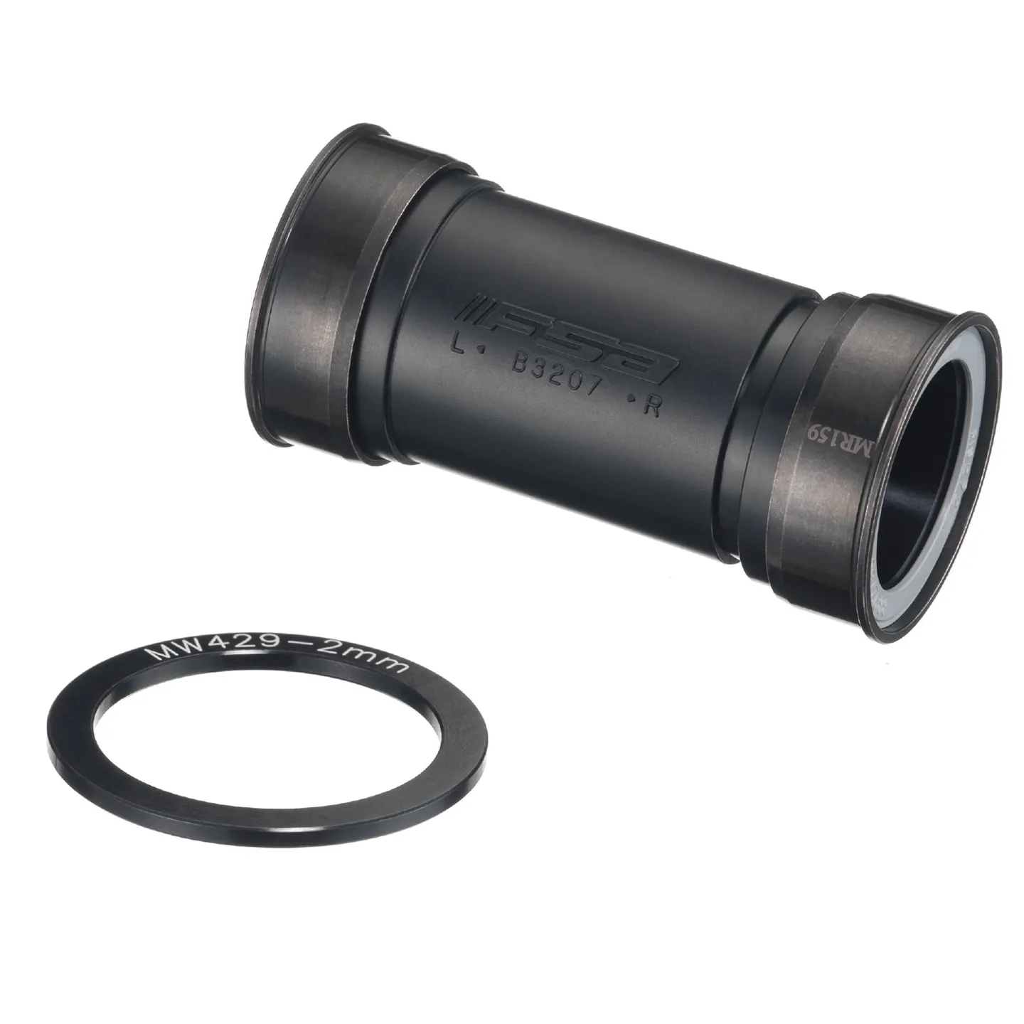 FSA BB92 Vevlager, Black, 92mm FSA BB92 Vevlager, Black, 92mm