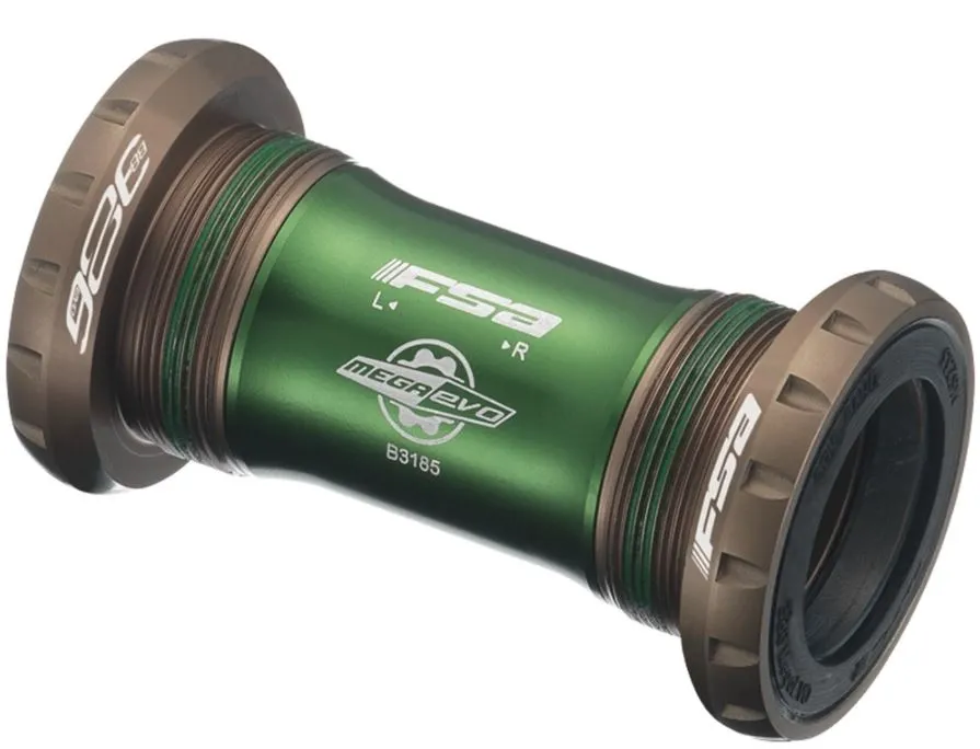FSA BBEVO8681 Vevlager, Green / grey, 68mm