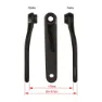 FSA Bosch Ck-602 Vevarm, Black, 172.5mm