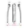 FSA Bosch Ck Ck-632/is Vevarm, Silver, 172.5mm