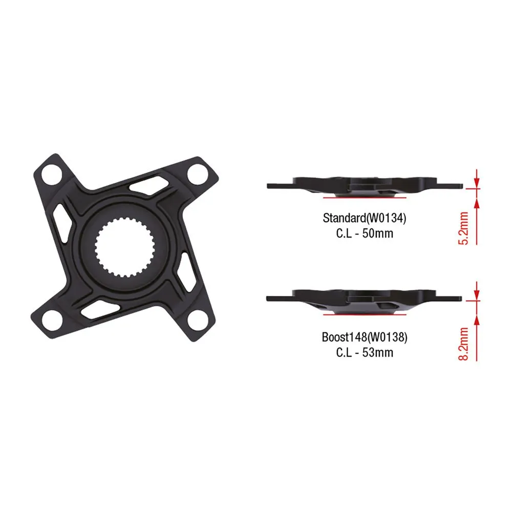 FSA Bosch Gen4 W0134 Spindel, Black, 104mm FSA Bosch Gen4 W0134 Spindel, Black, 104mm