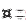 FSA Bosch Gen4 W0134 Spindel, Black, 104mm