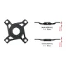 FSA Bosch Gen4 W0147 Spindel, Black, 148mm