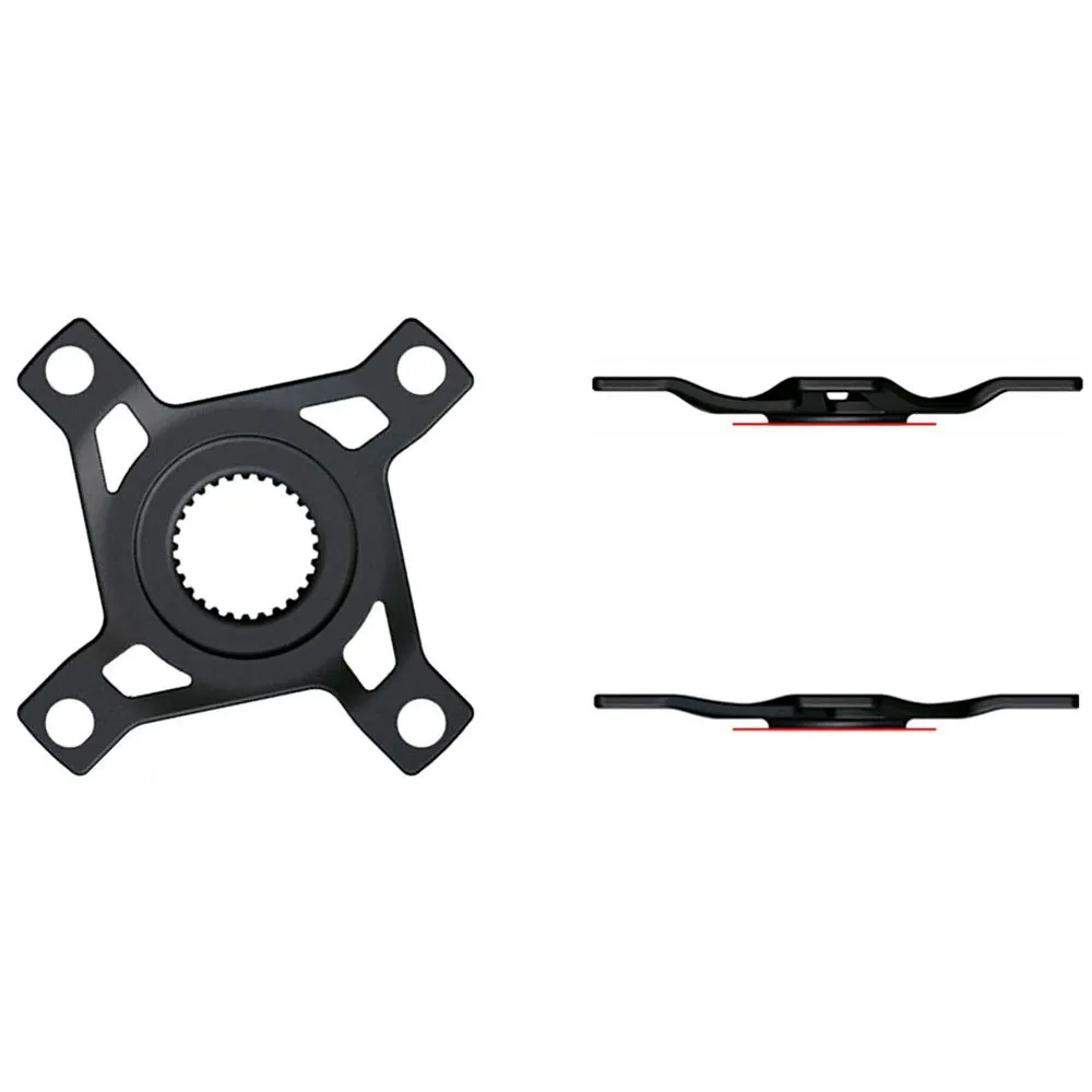 FSA Bosch Gen4 W0147 Spindel, Black, 148mm