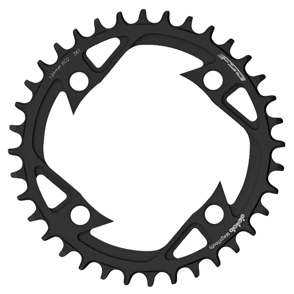 FSA Bosch Gen4 Wb450 Kedjehjul, Black, 44t