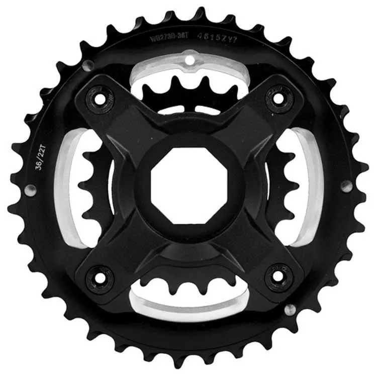 FSA Brose W0108+wb273+wc063 Kedjehjul, Anodized black, 36-22t FSA Brose W0108+wb273+wc063 Kedjehjul, Anodized black, 36-22t
