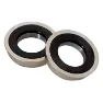 FSA Carbon Bb86 Sl-k Vevlager, Silver / black, 24mm