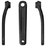 FSA Ck-320 Bosch Gen4/yamaha Isis E-bike Vevarm, Black, 165mm