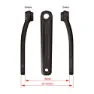 FSA Ck-320 E-bike Vevarm, Black, 175mm