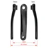 FSA Ck-746-2 Vänster Vevarm, Black, 170mm