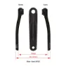 FSA Ck-761/is Vevarm, Black, 175mm
