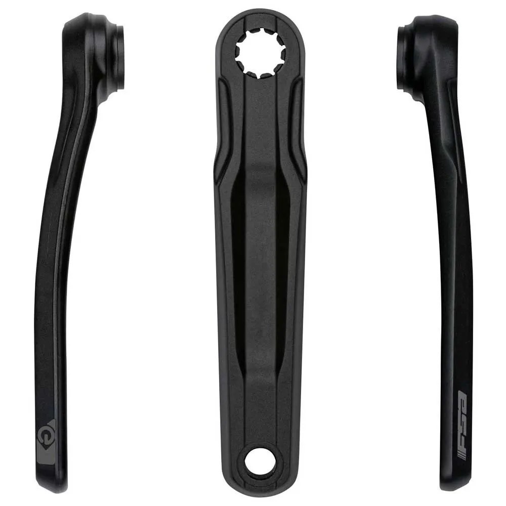 FSA Ck-762 Bosch Gen4 Isis E-bike Vevarm, Black, 170mm FSA Ck-762 Bosch Gen4 Isis E-bike Vevarm, Black, 170mm