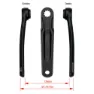 FSA Ck-762/is Vevarm, Black, 165mm