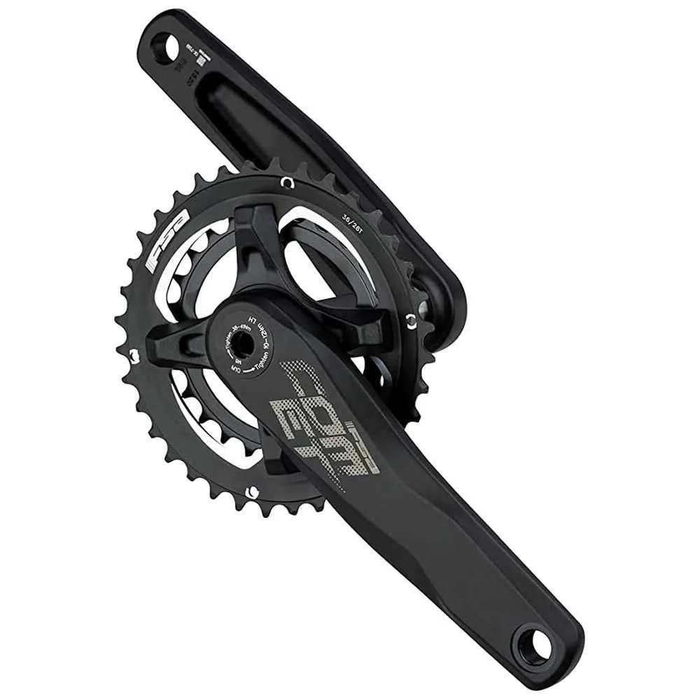 FSA Comet Modular Mtb Vevparti, Black, 175mm, 36-26t FSA Comet Modular Mtb Vevparti, Black, 175mm, 36-26t