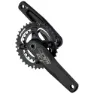 FSA Comet Modular Mtb Vevparti, Black, 175mm, 36-26t