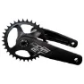 FSA Comet Press Direct Mount Megaexo Vevparti, Black, 170mm, 34t