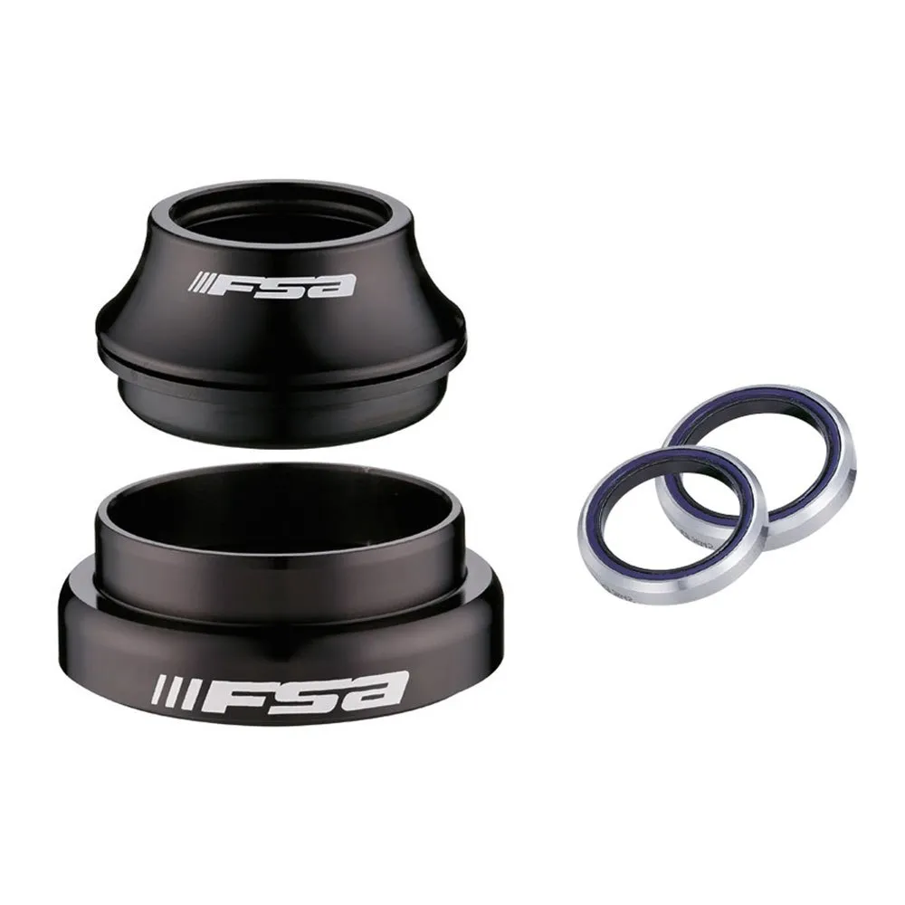 FSA Dlr 11n/60 Semi-integrerat Headset, Black, 1 1/8"