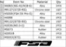FSA DX Pro (I/E) avsmalnande styrlager