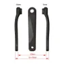 FSA E-bike Ck-220/is Vänster Vevarm, Black, 170mm