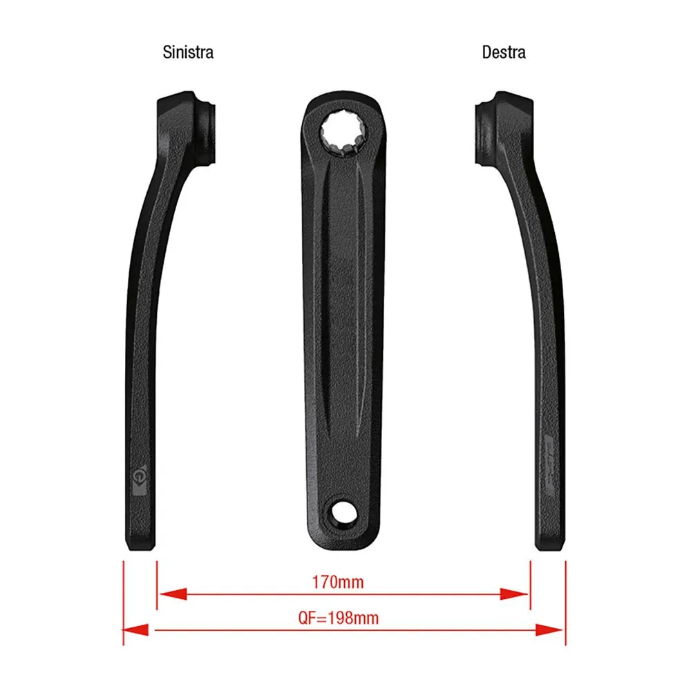 FSA E-bike Ck-320 Vänster Vevarm