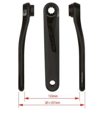 FSA E-Bike CK-602 175mm Pedalarm