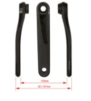 FSA E-Bike CK-602 175mm Pedalarm FSA E-Bike CK-602 175mm Pedalarm