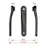 FSA E-bike Ck-746-2 Vänster Vevarm, Black, 165mm
