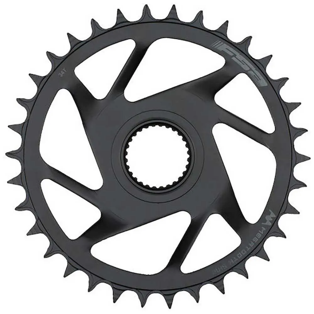 FSA E-bike Direct Mount Boost Kedjehjul, Black, 34t