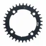 FSA E-bike Megatooth 104 Bcd Shimano 11/sram 11-12s Wb314 Kedjehjul, Black, 44t