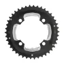 FSA E-bike Megatooth Direct Mount Shimnao 12s W1170+wb631 Kedjehjul, Black, 36t