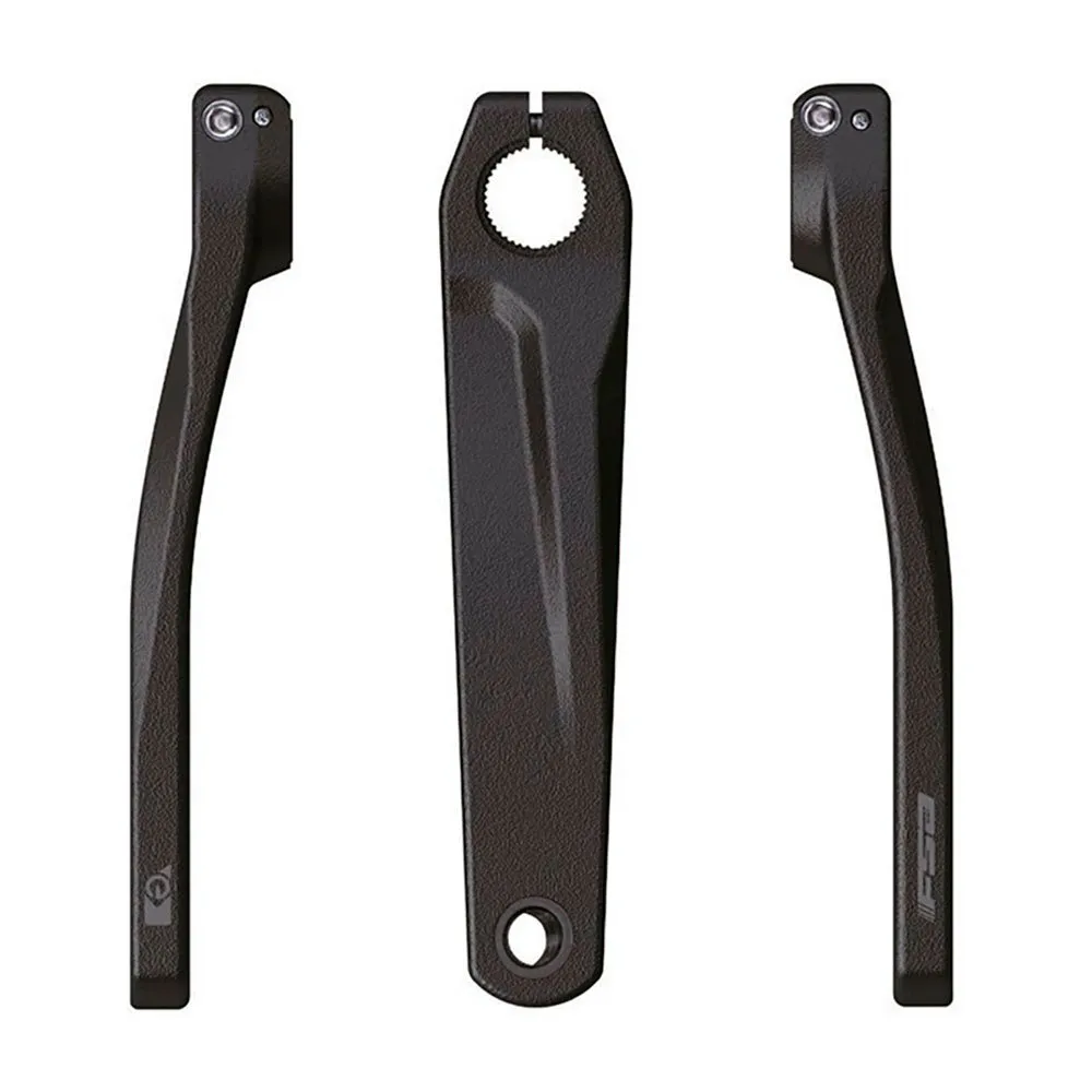 FSA E-bike Shimano Ep8/e8000 Vevarm, Black, 170mm