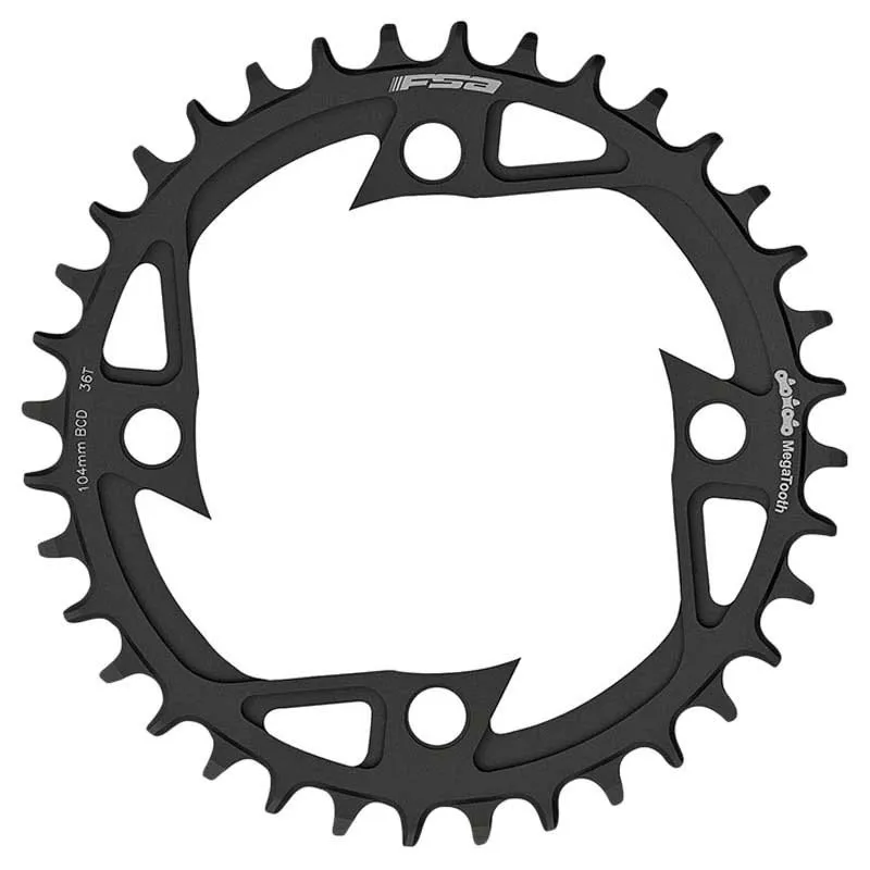 FSA E-bike V-shape Megatooth Wb499 104 Bcd Kedjehjul