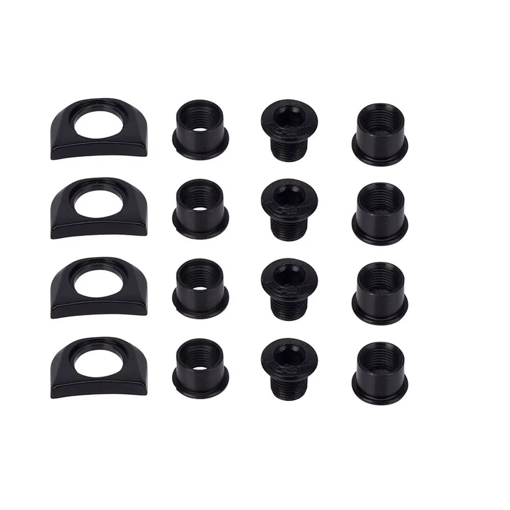 FSA E0403+ml085+ml163+ml231 4 Mm Vevparti Skruvsats, Black, One Size FSA E0403+ml085+ml163+ml231 4 Mm Vevparti Skruvsats, Black, One Size