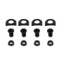 FSA Ee114 Vevparti Skruvsats, Black, One Size