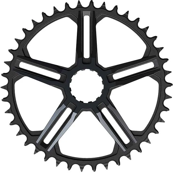 FSA Fazua Wa720 Direct Mount Kedjehjul, Black, 42t