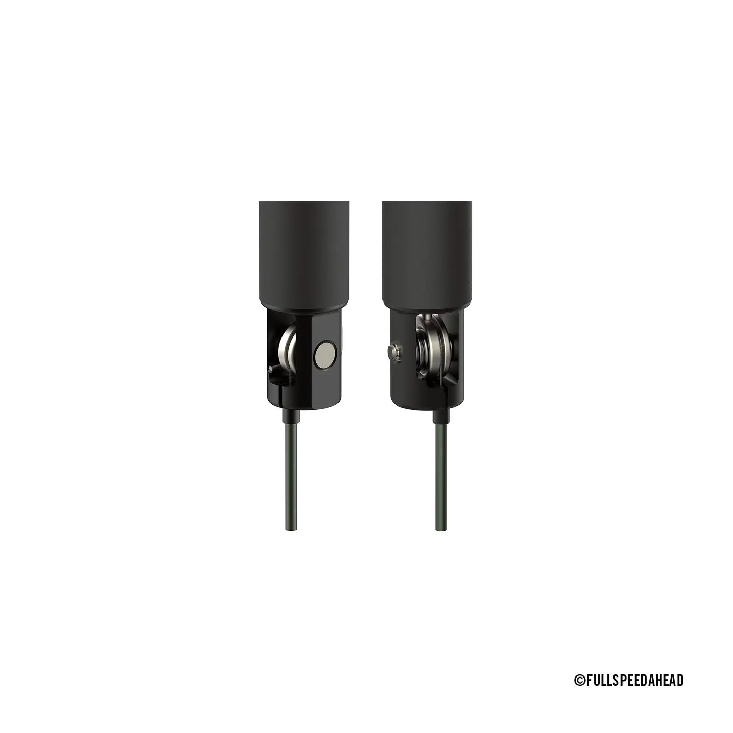 FSA Flowtron AGX Dropper Sadelstolpa