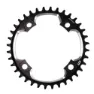 FSA Gossamer Abs 110 Bcd Kedjehjul Refurbished, Black, 36t